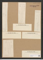 Diatomeae indet. (de-Toni-Nr.: Species 2108 ?) Zeichnungen Sammlung Grunow Nr. 4392 (NHMW-BOT-W0372560)